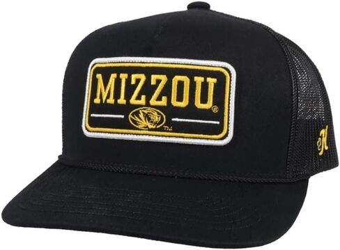 HOOEY Men's University of Missouri Officially Licensed Collegiate Adjustable Snapback Hat in Saudi Arabia
