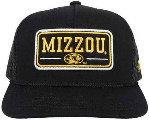 HOOEY Men's University of Missouri Officially Licensed Collegiate Adjustable Snapback Hat in Kuwait