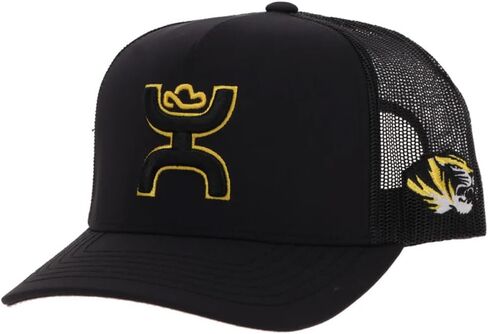 HOOEY Men's University of Missouri Officially Licensed Collegiate Adjustable Snapback Hat in Kuwait