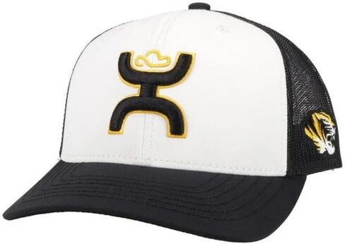 HOOEY Men's University of Missouri Officially Licensed Collegiate Adjustable Snapback Hat in Kuwait