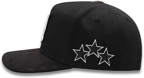 BIGG BOSS AMR White PLACA- Premium Hat for Men,Caps for Any Occasion, Men's Baseball Cap, Men's Caps Adjustable, Men Hats Black Snapback Hat - Adjustable in Saudi Arabia