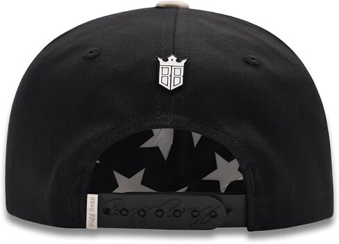 BIGG BOSS AMR White PLACA- Premium Hat for Men,Caps for Any Occasion, Men's Baseball Cap, Men's Caps Adjustable, Men Hats Black Snapback Hat - Adjustable in Saudi Arabia