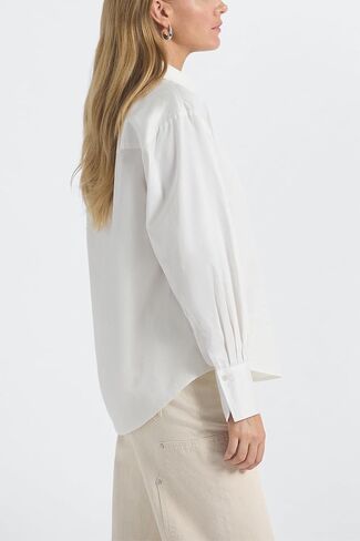 قميص Derek Lam 10 Crosby النسائي من قطن الساتان Edaline in Kuwait