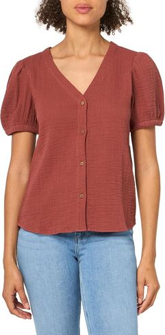 Carve Designs Women's Milo Gauze Top in Kuwait