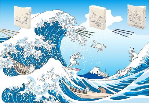 Incense Sticks【鳥獣戯画　CHOJUGIGA Incense Sticks】 Short Incense Stick（2.95in Contains 90 Sticks,　Meditation,Zen,Yoga,Japanese Quality Incense (おいかけっこ（Oikakeko） Oriental Fragrance) in Saudi Arabia
