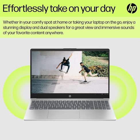 HP Essential 17.3" FHD Business Laptop, AMD Ryzen 7 7730U, AMD Radeon Graphics, 64GB RAM, 1TB PCIe SSD, Numeric Keypad, Backlit KB, Webcam, Wi-Fi 6, HDMI, Windows 11 Pro, Silver in Saudi Arabia