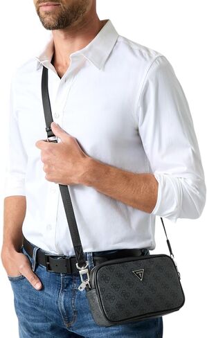 GUESS Milano logo Crossbody in Kuwait