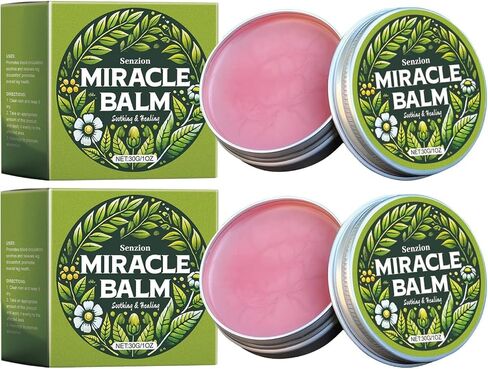 Senzion Official Balm, 2 Pack Natural Ingredients, Senzion Balm for Legs, Arms, Back in Kuwait
