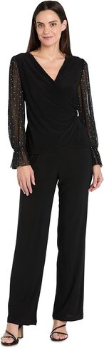 R&M Richards Women's Signature Sparkle Formal Top in Kuwait