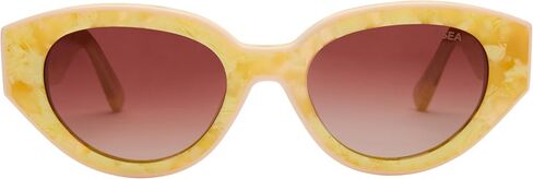 I-SEA Women's Polarized Sunglasses - Suki - Citrus/Brown Gradient Lens in Saudi Arabia