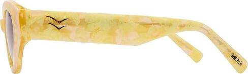 I-SEA Women's Polarized Sunglasses - Suki - Citrus/Brown Gradient Lens in Saudi Arabia