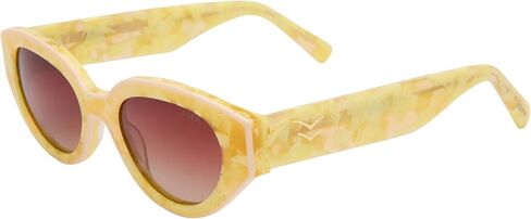 I-SEA Women's Polarized Sunglasses - Suki - Citrus/Brown Gradient Lens in Saudi Arabia
