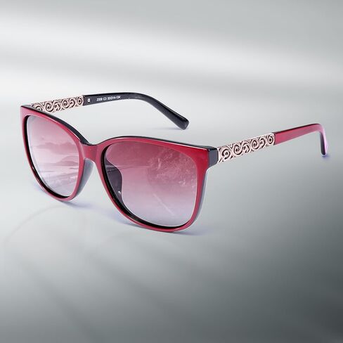 Polarized Sunglasses for Women Trendy Womens Sunglasses Cat Eye Driving Sun Glasses Outdoor XT2359 in Kuwait