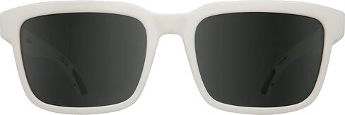 Spy Optic Helm 2 أبيض مطفي - HD Plus رمادي أخضر مع مرآة سبيكترا فضية in Kuwait