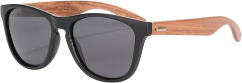 SHINU Sunglasses Womens Polarized UV Protection Wooden Sunglasses for Men Vintage Bamboo Sun Glasses-Z6100 in Saudi Arabia
