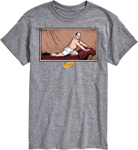 Seinfeld - George Costanza The Package - Men's Short Sleeve Graphic T-Shirt in Saudi Arabia
