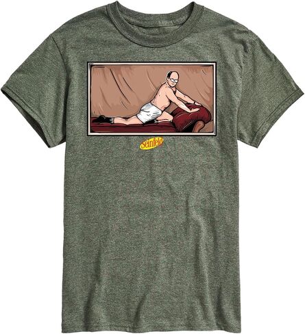 Seinfeld - George Costanza The Package - Men's Short Sleeve Graphic T-Shirt in Saudi Arabia