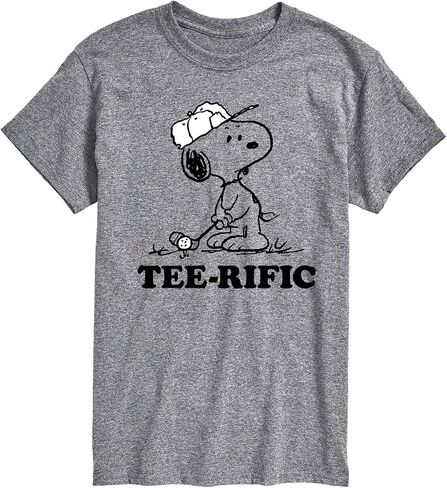 HYBRID APPAREL - Peanuts - Teerific Snoopy - Men's Short Sleeve Graphic T-Shirt in Kuwait