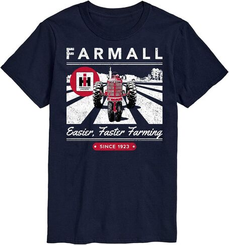 Farmall Easier Faster Farming - Men's Short Sleeve Graphic T-Shirt in Saudi Arabia