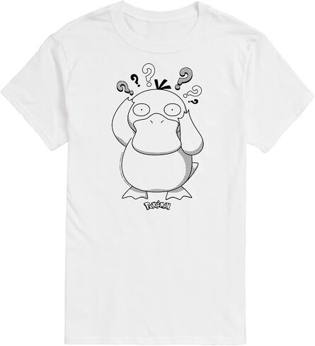 HYBRID APPAREL - Pokémon - Psyduck - Men's Short Sleeve Graphic T-Shirt in Kuwait