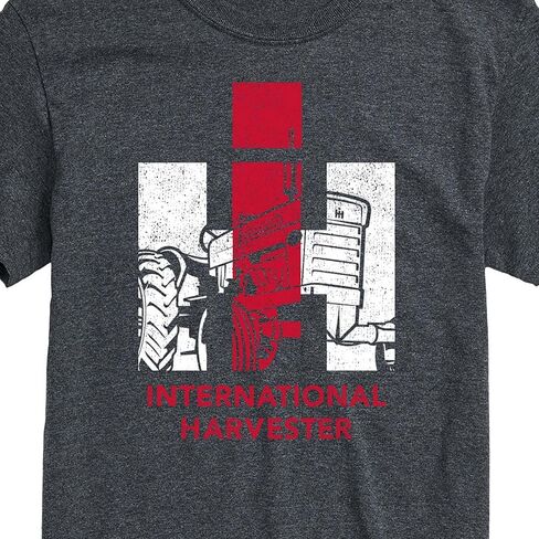 شعار Country Casuals International Harvester Tractor ملء - تي شيرت برسومات بأكمام قصيرة للرجال in Kuwait