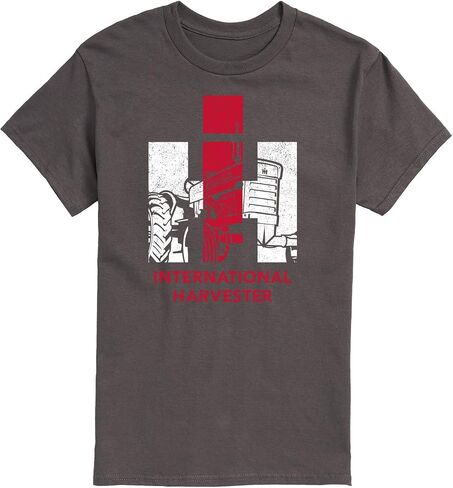 Country Casuals International Harvester Tractor Fill Logo - Men's Short Sleeve Graphic T-Shirt in Saudi Arabia