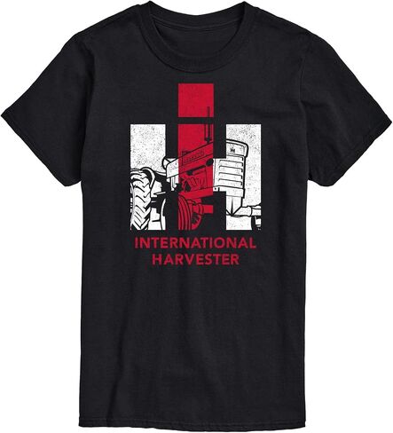 شعار Country Casuals International Harvester Tractor ملء - تي شيرت برسومات بأكمام قصيرة للرجال in Kuwait
