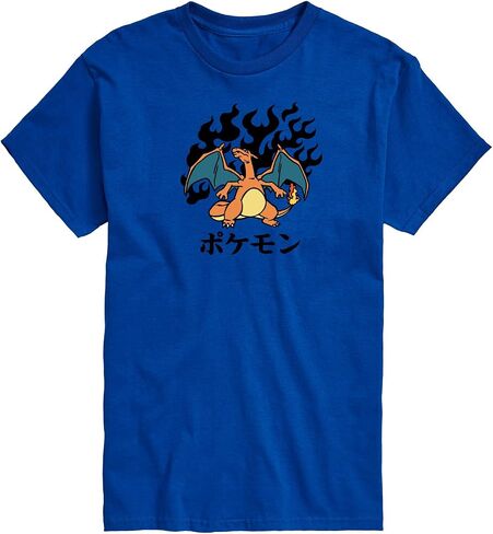 Pokémon - Charizard Flash Fire- Men's Short Sleeve Graphic T-Shirt in Kuwait