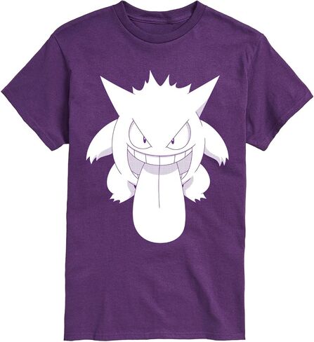 Pokémon - Gengar - Men's Short Sleeve Graphic T-Shirt in Kuwait