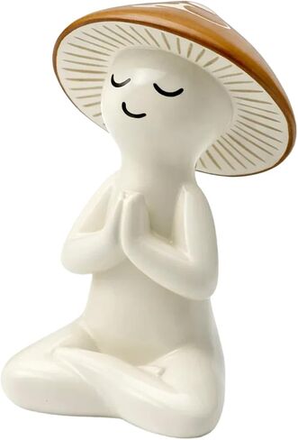 Mushroom Statue, Mushroom Figurines, Whimsical Decor Garden Decor Mushroom Kitchen Decor, Desktop Meditation Companion Office Stress Relief Decoration in Saudi Arabia