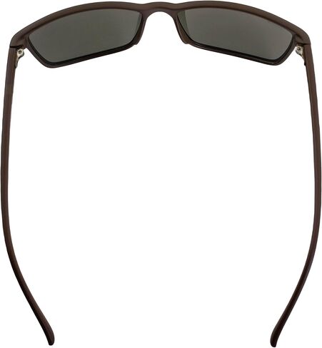 Epoch Eyewear Murphy Golf Sport Sunglasses Brown Frame with Gold Mirror Lens in Kuwait