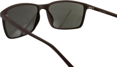 Epoch Eyewear Murphy Golf Sport Sunglasses Brown Frame with Gold Mirror Lens in Kuwait