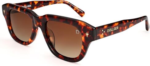 Fashion Polarized Sunglasses For Women Mens Thick Oversized Square Designer Sunglasses UV400 Protection in Kuwait