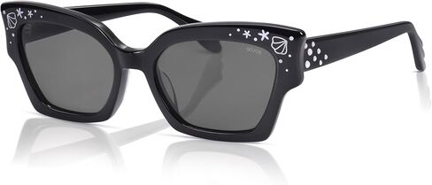 SOJOS Acetate Square Cat Eye Limited-Edition Sunglasses Women Polarized Sunglasses with Pearl Accents, MELODY in Kuwait