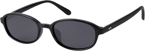 JOOX Retro Oval Sunglasses for Women 90s Lightweight Narrow Sunnies Trendy Shades UV protection Sun Glasses JX3995 in Saudi Arabia