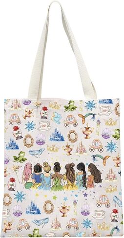 GJTIM Cartoon Princess Gift Princess Squad Group Gift Princess Tote Bag in Saudi Arabia