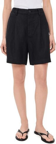 Faherty Women's Sun Strider Pleated Shorts in Kuwait