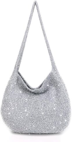 ENBEI large Sparkly bag for clubbing party tote bag aesthetics for women .Christmas,New Year,Gifts for Women with Gift Boxes in Saudi Arabia