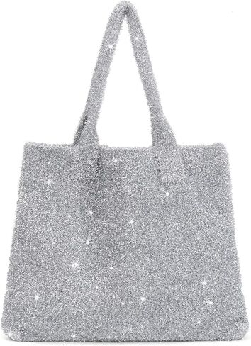 ENBEI large Sparkly bag for clubbing party tote bag aesthetics for women .Christmas,New Year,Gifts for Women with Gift Boxes in Saudi Arabia