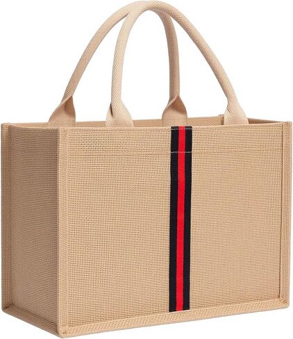 Woven Straw Beach Tote, Bag Straw Beach Bags for Women, Weaving Gym Shopping Beach Bag, Large beach bag for women, Beach tote large for Party, Shopping, Traveling in Kuwait