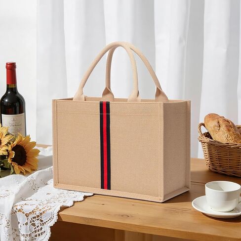 Woven Straw Beach Tote, Bag Straw Beach Bags for Women, Weaving Gym Shopping Beach Bag, Large beach bag for women, Beach tote large for Party, Shopping, Traveling in Kuwait