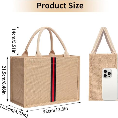 Woven Straw Beach Tote, Bag Straw Beach Bags for Women, Weaving Gym Shopping Beach Bag, Large beach bag for women, Beach tote large for Party, Shopping, Traveling in Kuwait