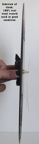 Vinyl Record Clock- Doors Inspired in Saudi Arabia