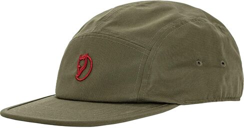 Fjällräven Flat Brim Cap - Durable Cotton Fabric, Adjustable Fit, Classic Style - Hiking, Travel in Saudi Arabia