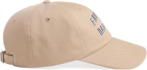 Favorite Daughter, Collegiate Logo Baseball Cap, Oatmeal, One Size in Saudi Arabia