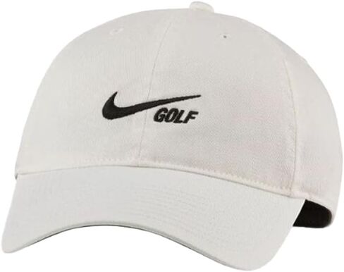 Nike Unisex Heritage 86 Black Golf Cap in Kuwait