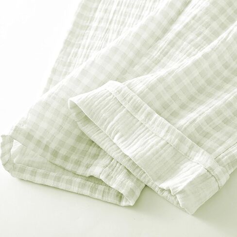 STMAHER 2 Pack Women's Cotton Pajama Bottoms Lightweight Sleep & Lounge Pants Plaid Sleepwear Long Pj Pants in Saudi Arabia