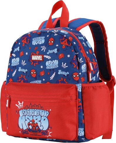 Disney Princess Minnie Marvel Spiderman Toddler Backpack for Girls | Cute Kindergarten Elementary Kids School Bookbag in Kuwait