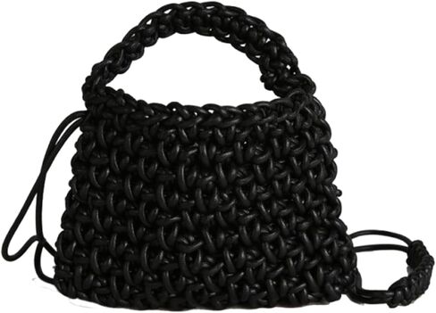 CORIOS Knitted Tote Handbag for Women Bohemian Shoulder Bag Summer Beach Bag Handwoven Rattan Purse Crossbody Messenger Bag in Saudi Arabia