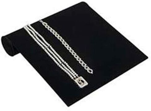 SSWBasics Black Velvet Bracelet Ramp (8" L x 8 1/2" W x 1 3/4" H) in Saudi Arabia